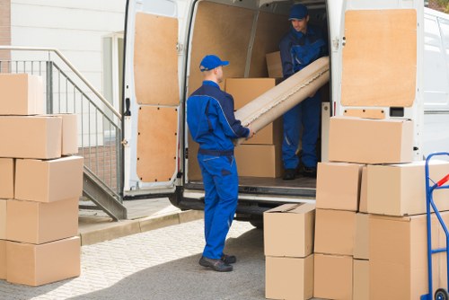 Removal team planning a move in Chelsea with local access considerations