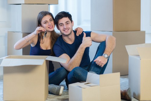 Local man with van service for home moves in Chelsea