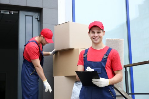 Secure online payment illustration for Man And A Van Chelsea