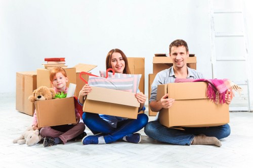Business relocation planning for a company moving within Chelsea