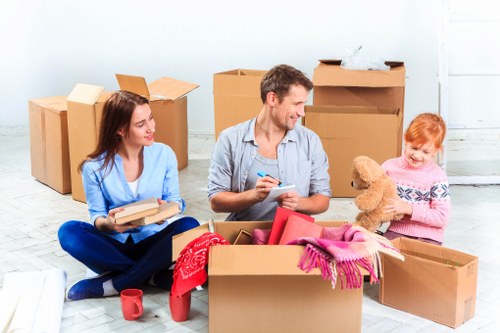Local house removalists assisting with a move in Chelsea