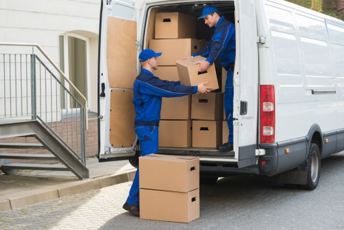 Customer complaint review process for a moving service