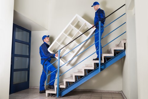Van transport for furniture and household items in Chelsea