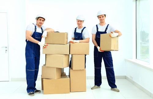 Business delivery and small office move service in Chelsea