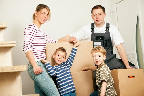 Careful furniture handling during a Chelsea removals service