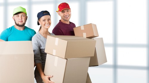 Office removals team planning a Chelsea business relocation