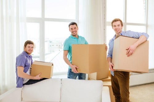 Business storage support for Chelsea shops and offices