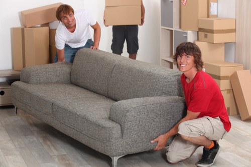 Local movers planning access for a Chelsea street relocation