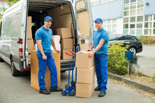 Furniture setup and office reassembly after relocation in Chelsea