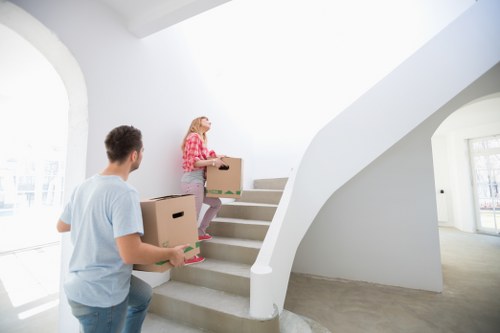 Payment and invoice terms for moving service