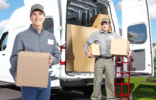 Local moving team navigating parking and access in Chelsea