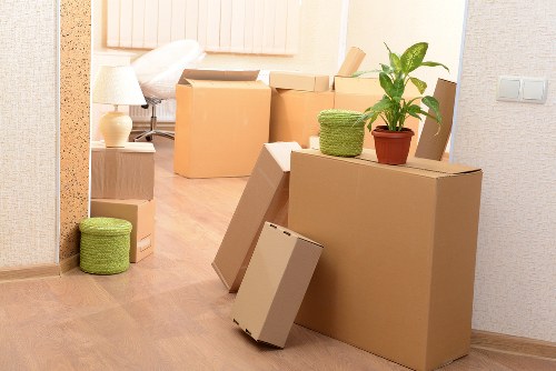 Residential moving support for flats and houses in Chelsea