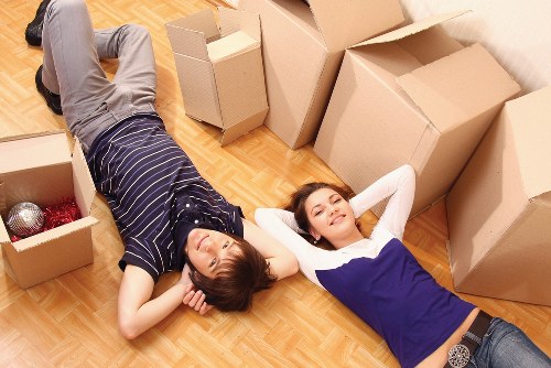 Checklist and moving supplies prepared for a Chelsea home move