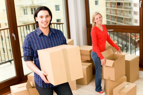 Reliable moving support in Chelsea with careful packing and transport
