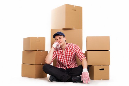 Local specialists moving a piano for a Chelsea home or business
